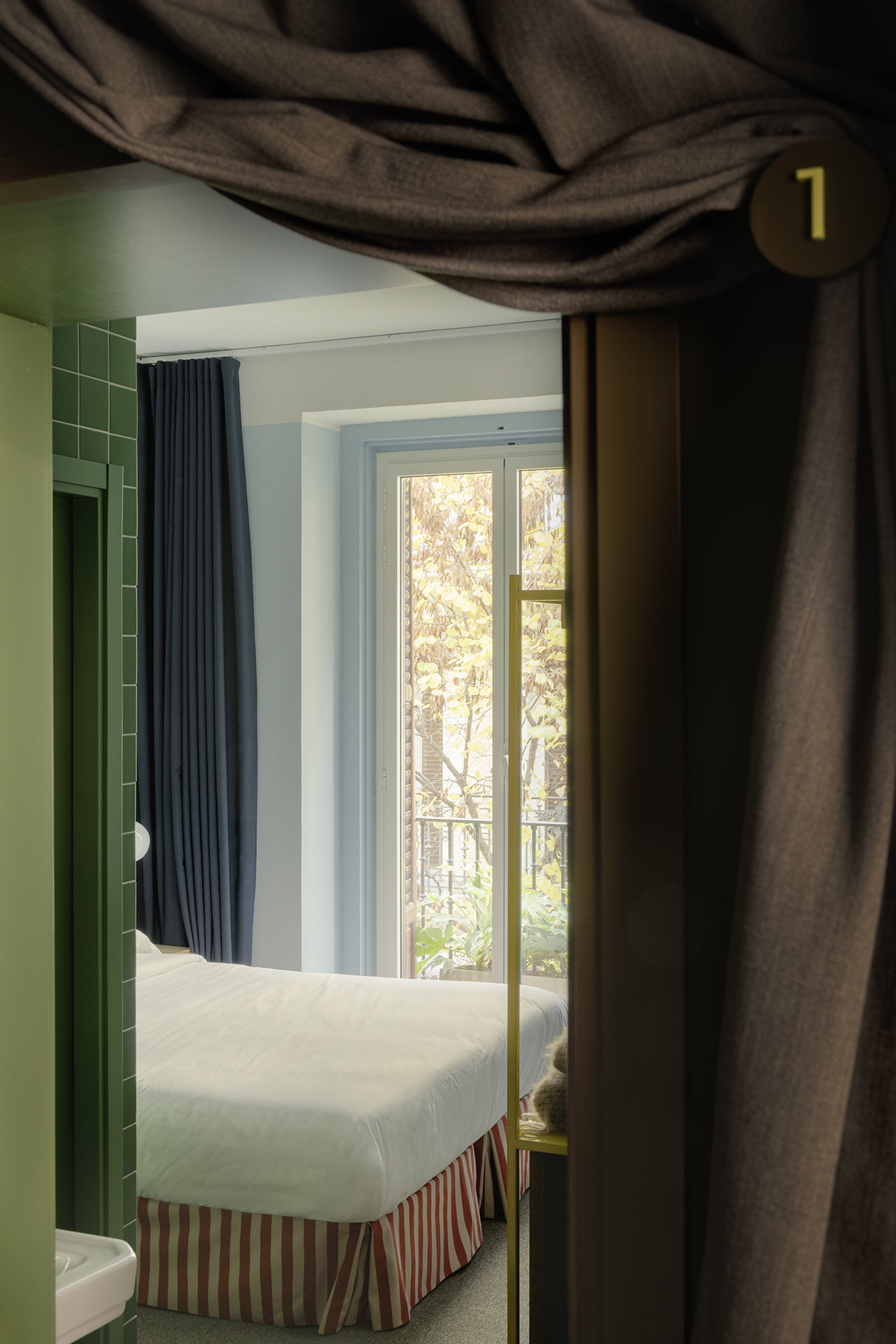 马德里 Armesto 酒店设计丨西班牙马德里丨Febrero Studio-1