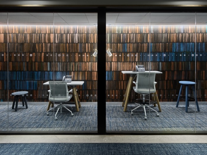 纽约 EisnerAmper 总部丨美国纽约市丨Francis Cauffman Architects-20