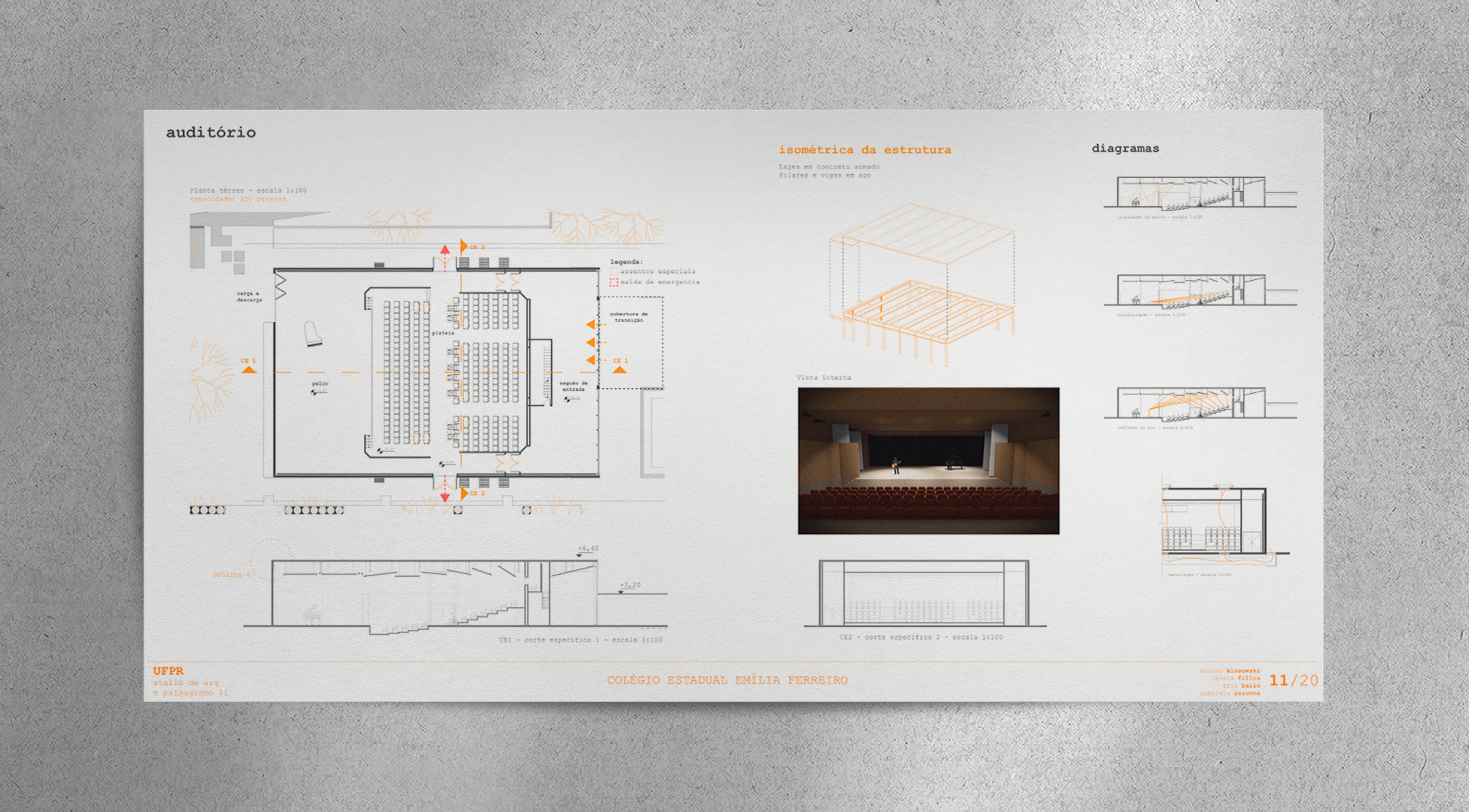 Curitiba 学校项目丨巴西丨UFPR 建筑与城市规划课程-12