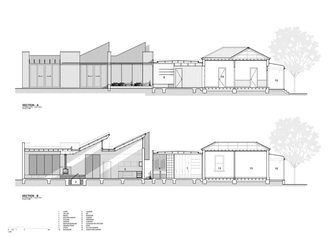 古德伍德平房，艺术装饰与社区的完美融合-9