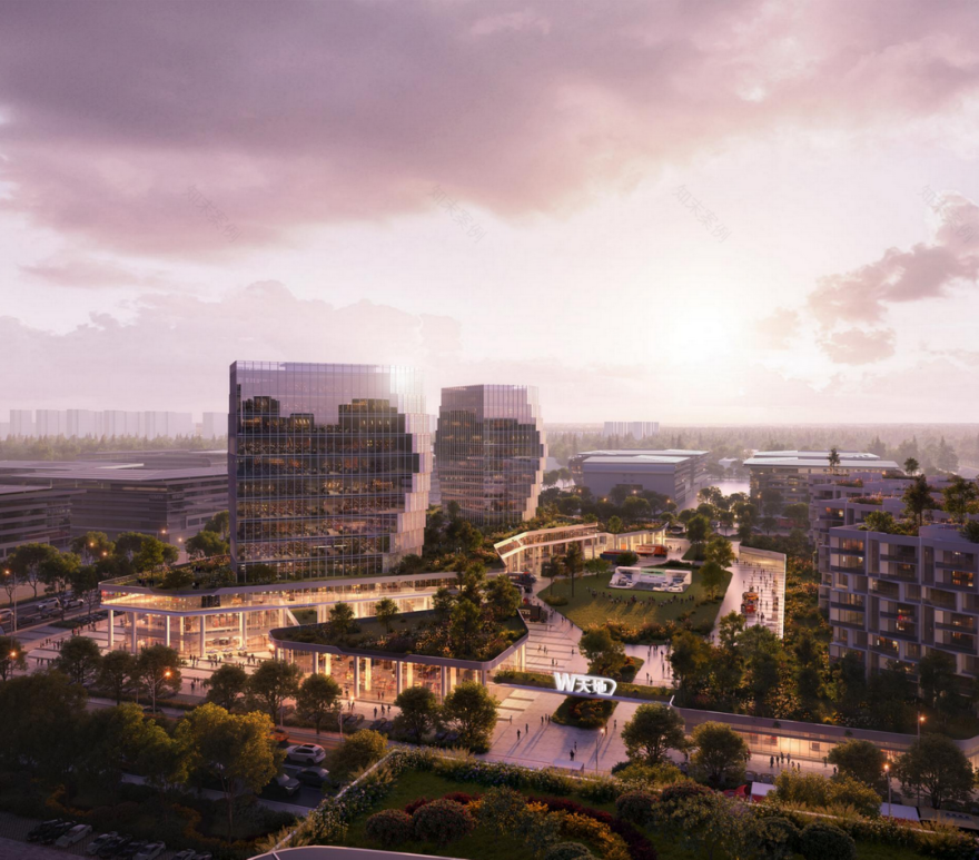 温州湾智能制造产业园(温州制谷)丨中国温州丨POA建筑事务所-7