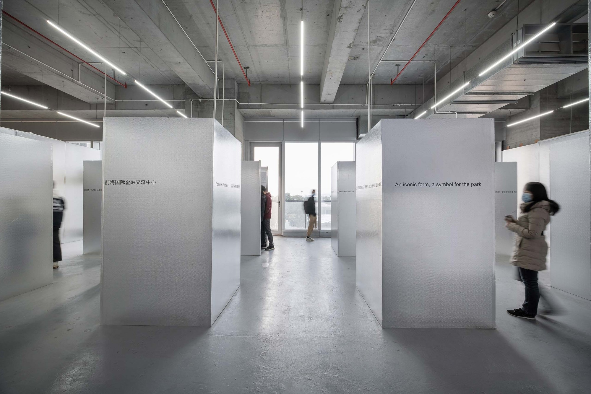 2020深圳前海未来城市建筑展“前海叠加态”、“回到未来”版块空间设计'系统与个体'（2020）（Studio10）设计-30