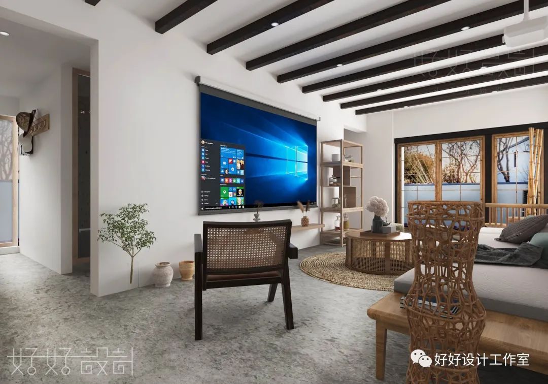 沙磁民宿设计丨中国重庆丨好好设计-16