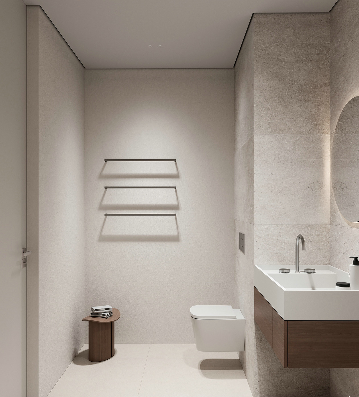 原木+高级黑 既精致又有细节-23