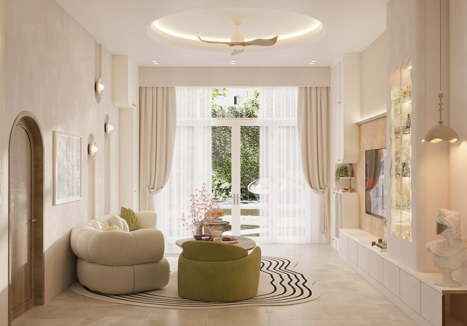 仁贤居(由于NHAN YEN可能是越南语人名或地名等特定名称的拼音,这里按常见越南语人名仁贤来处理,HOUSE是房子、居所,组合成较合适的中文表达仁贤居 ,若有更准确背景信息可进一步调整) 丨越南胡志明市-6