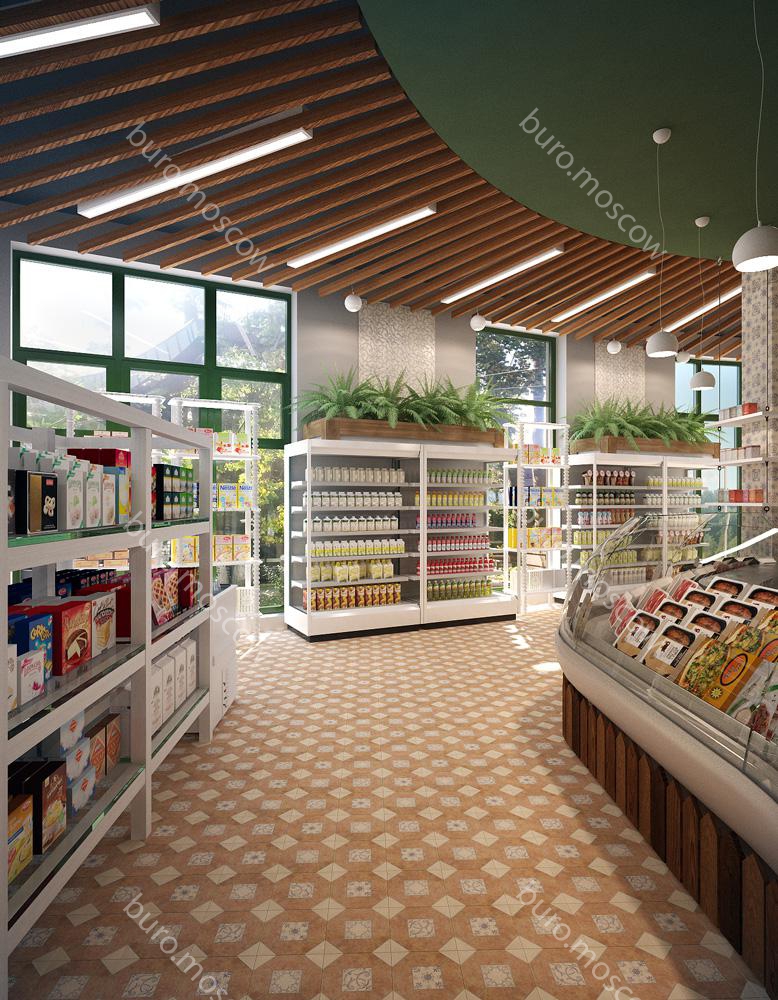 “Витушки”产品商店设计丨俄罗斯莫斯科丨Атриком-0