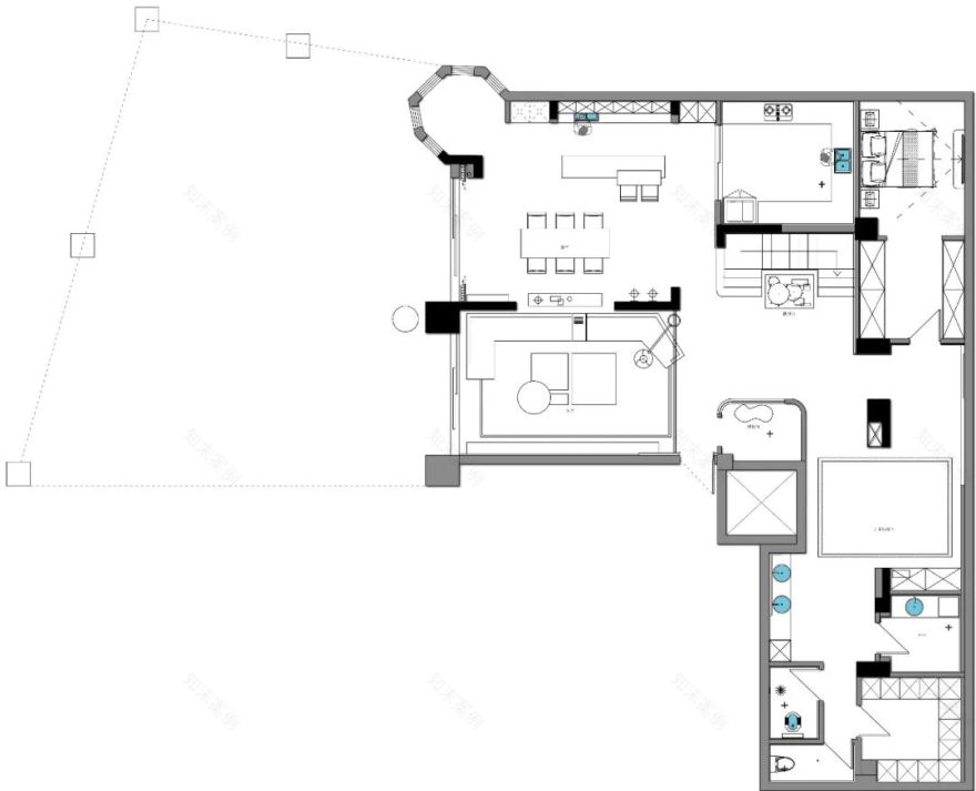 大可设计 · 绣球花开时丨中国眉山丨眉山大可设计-49