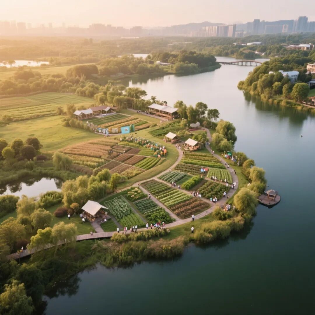 千亩云梦泽本草湖岸：中医药种植与亲子研学微度假综合体规划设计与运营指南-2