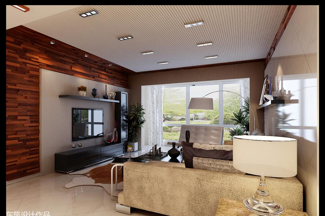 轻奢生态简约家居设计，打造明快舒适空间-6