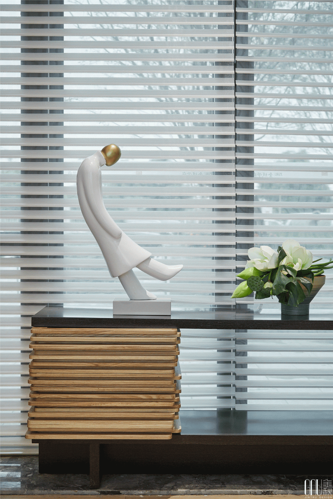 GNU金秋设计佛山万科金域学府  腹有诗书气自华 最是书香能致远-14