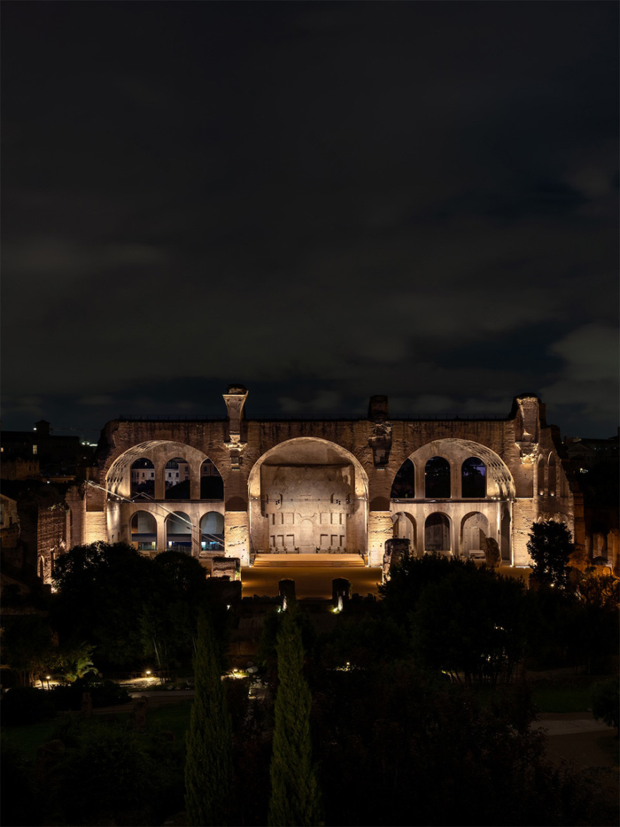 马克森提乌斯大教堂参观路线改造与新舞台丨意大利罗马-42