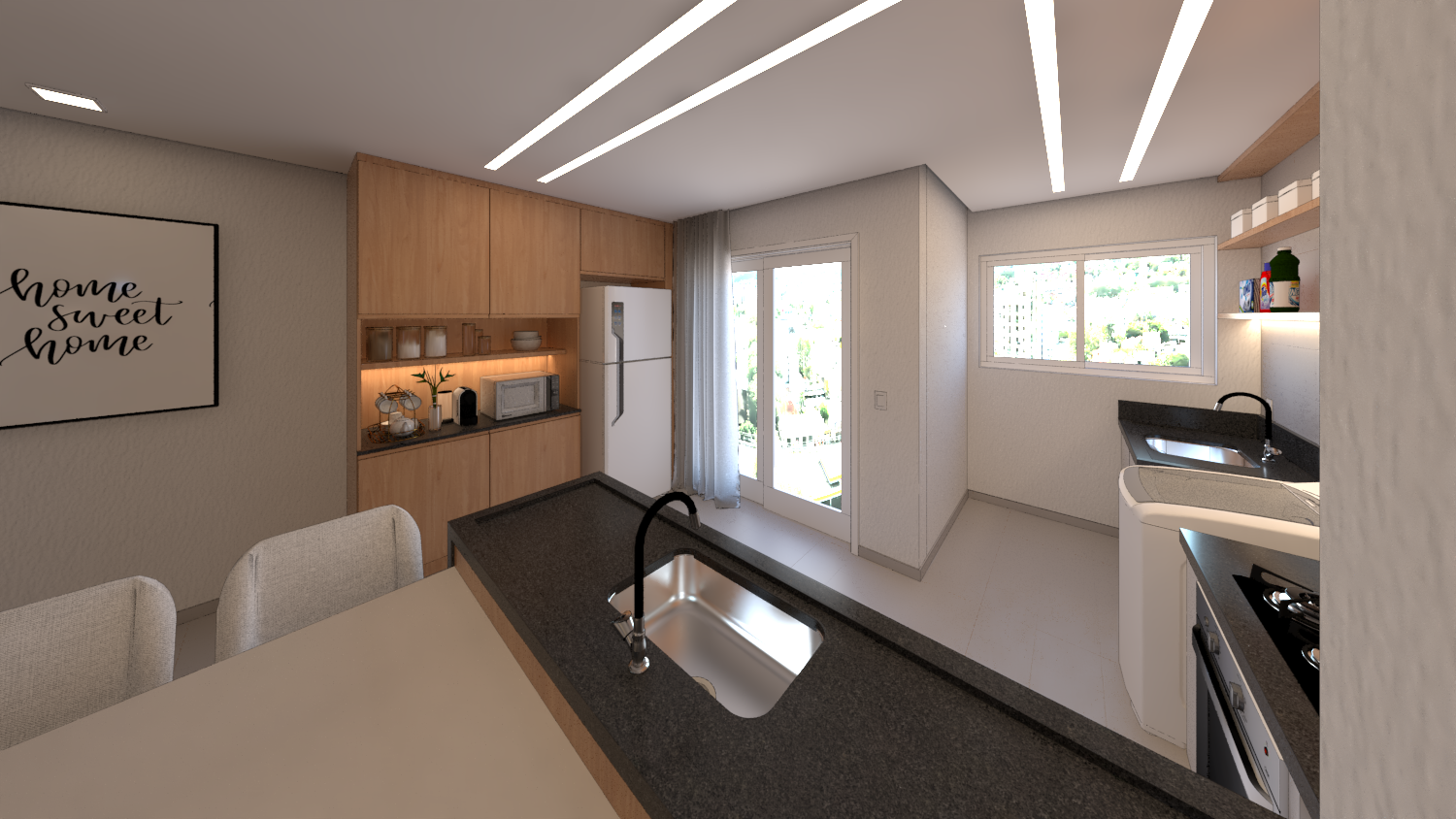 Apto 104 公寓设计-8