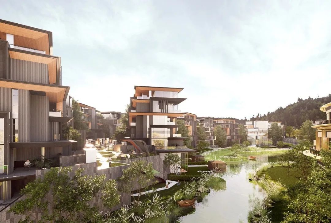 成都麓湖·黑鉐岛别墅丨中国成都丨line+建筑事务所,盘石设计,孟也,WSD 世尊-96