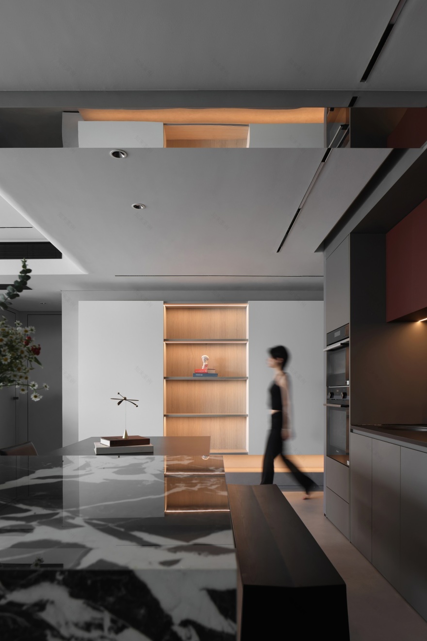 屿乐丨中国广州丨隐之建筑空间设计-33