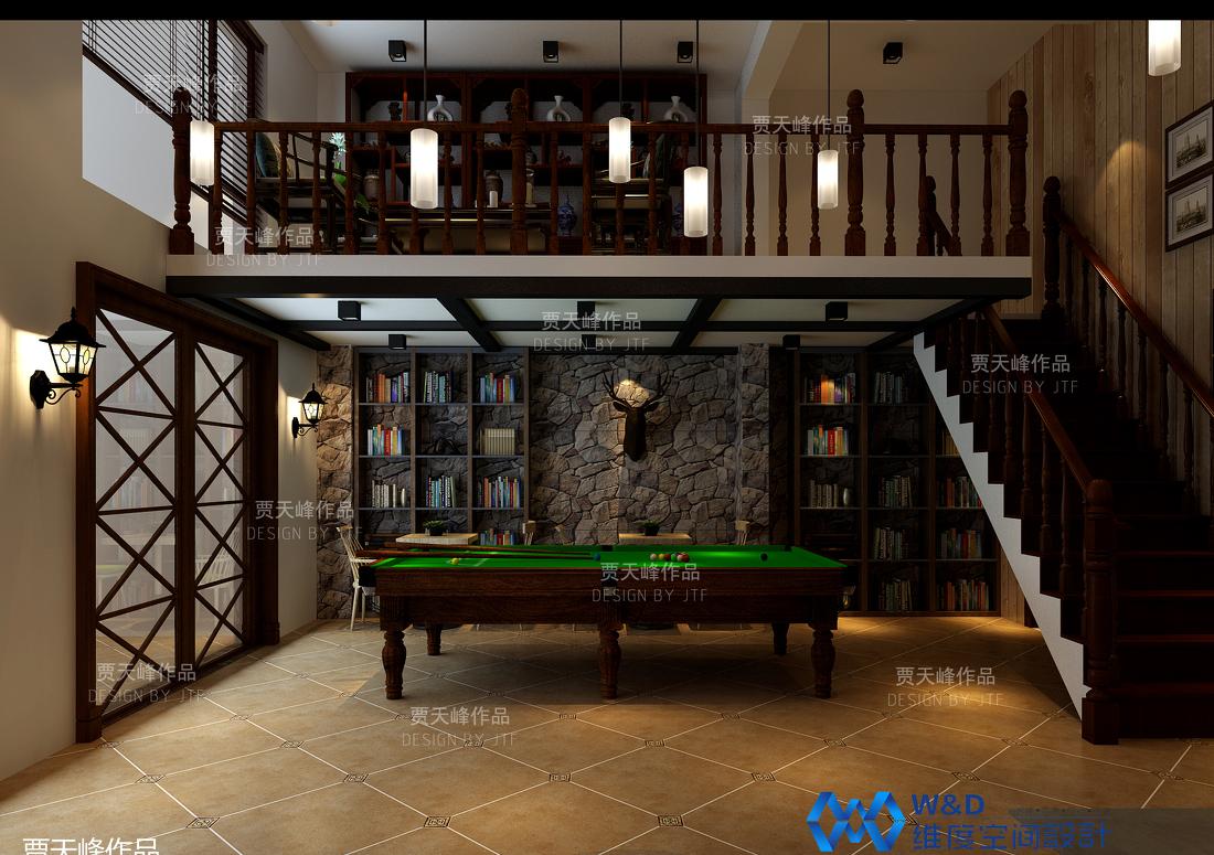 贾天峰丨
太和悦澜湾别墅 -20