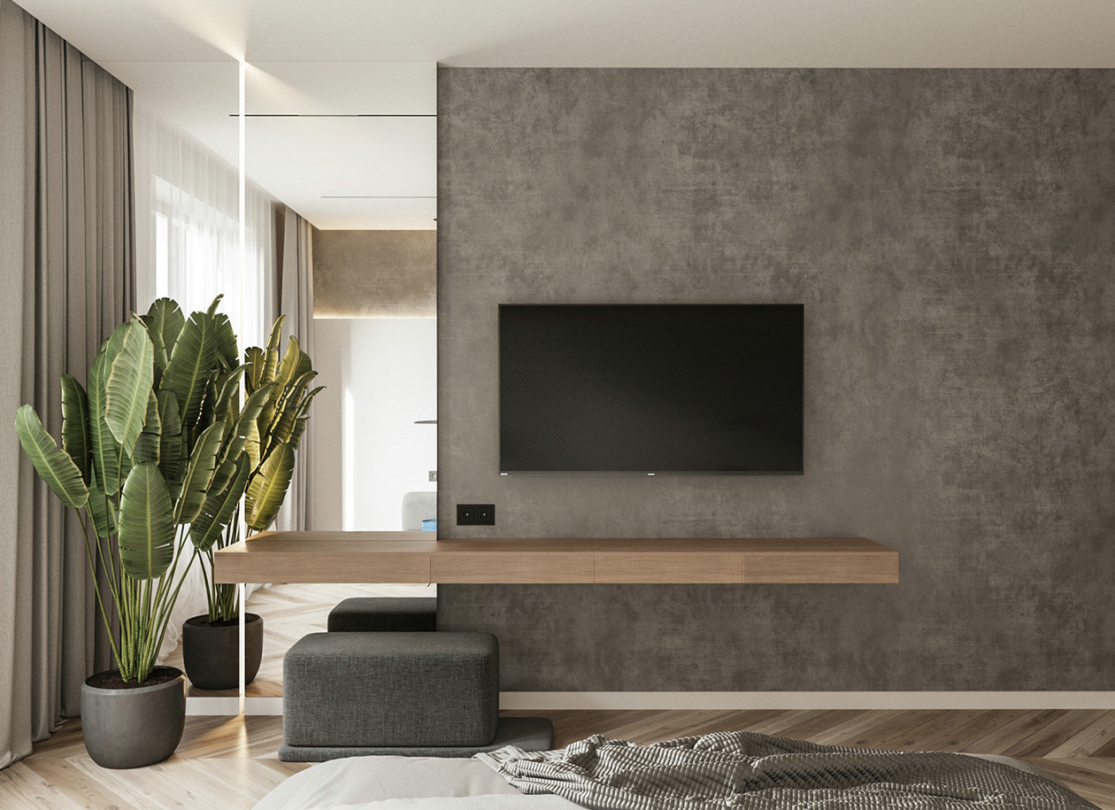 123·1㎡大平米住宅设计-10