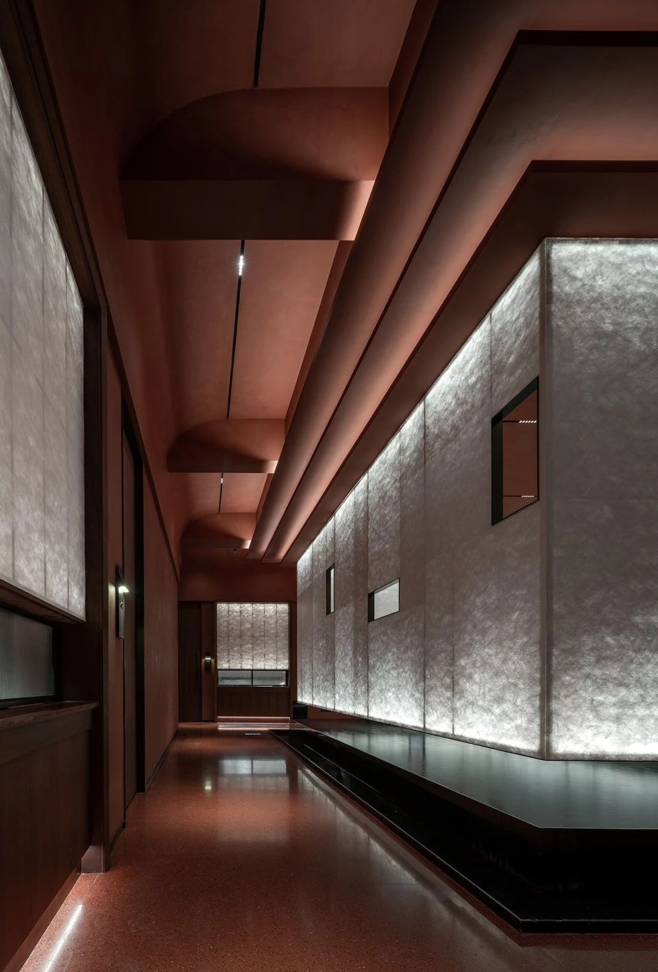 上荔晶餐厅丨中国武汉丨朗荷STUDIO-0