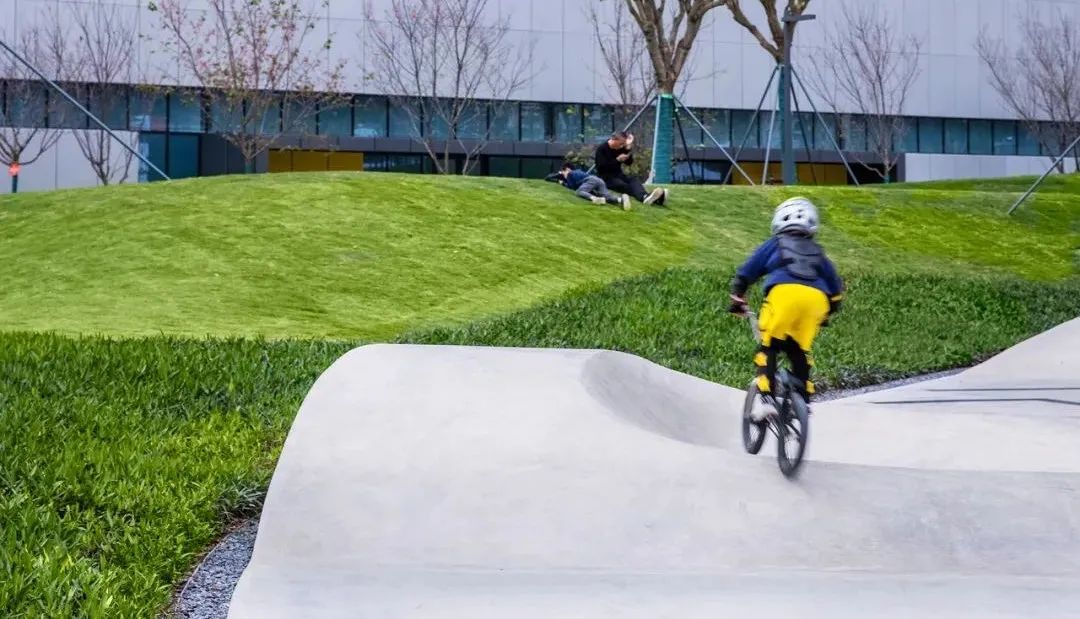 深圳One Base万科运动社区丨中国深圳丨BOX盒子实践(BOX博克斯林景观事务所)-56