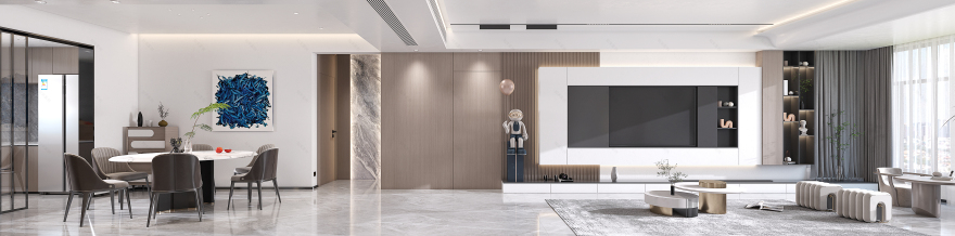 白水《揽月府》丨E.H.DESIGN-7