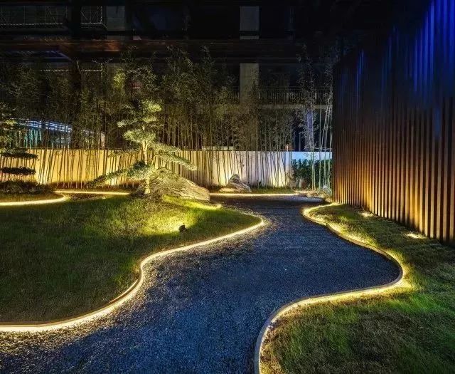 庭院照明设计 | 传统与现代的融合-69