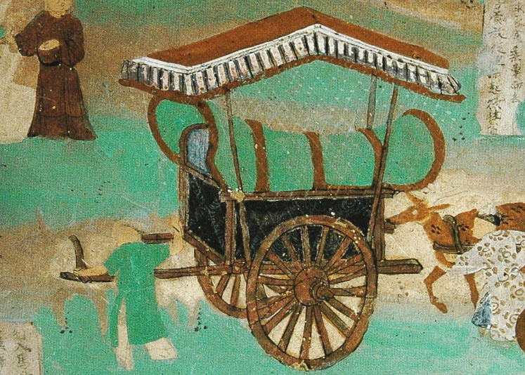 敦煌壁画元素赏析-155