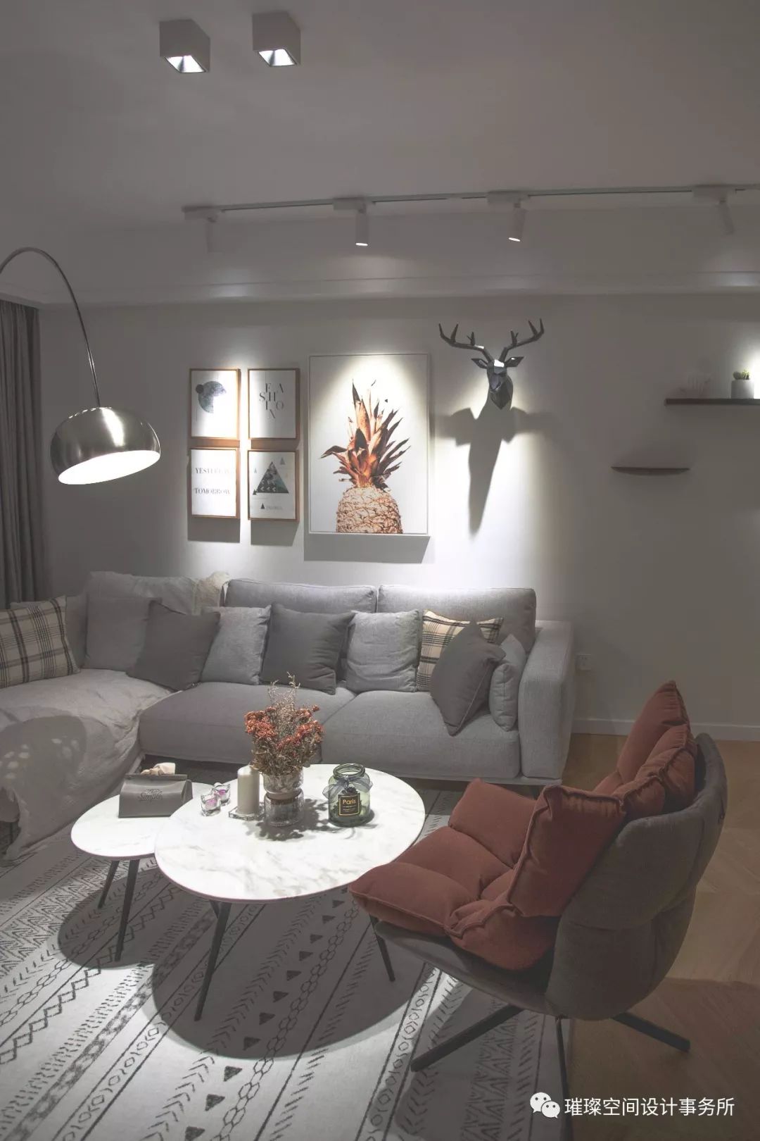 素·造 | 北欧风高级灰演绎生活美学-11