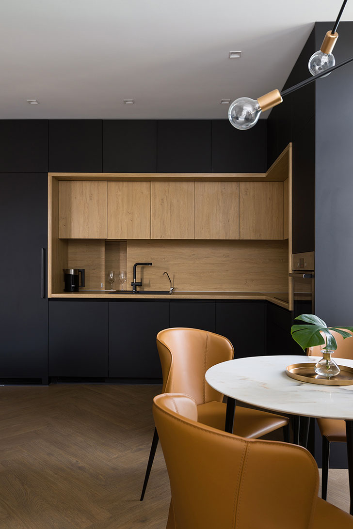 124㎡基辅三层现代公寓-1