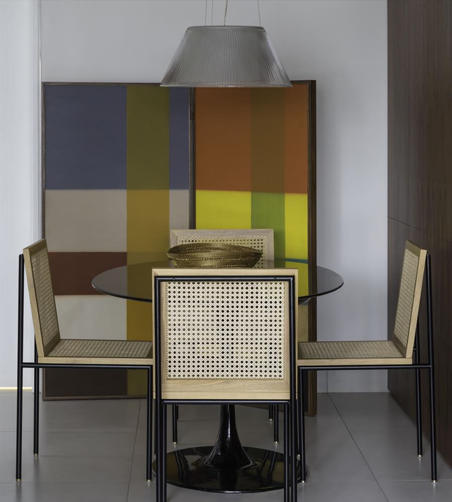 巴西 SP 市 LAF 公寓,木质与玻璃的现代混搭-5