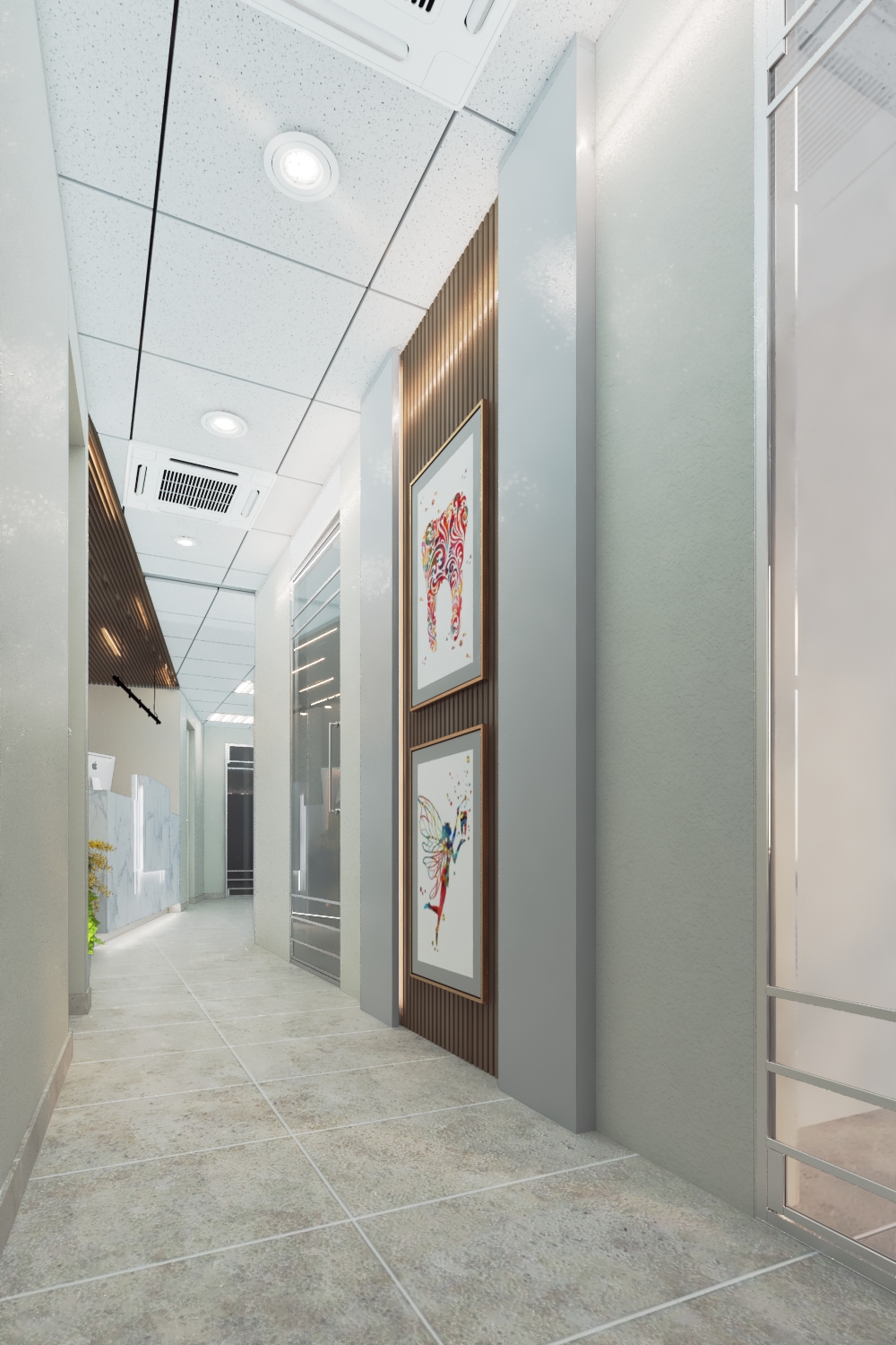 Interior Design- Dental Clinic-6