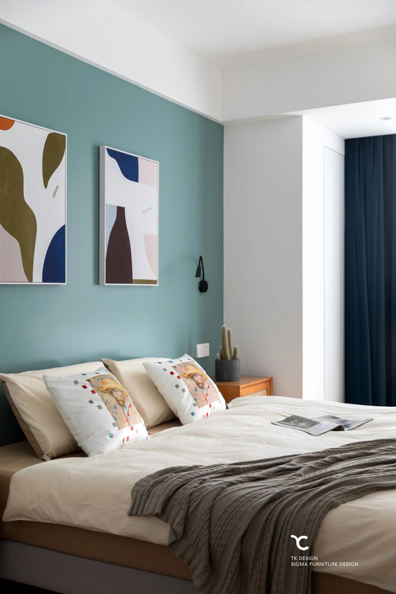 创意养老家居,"珊瑚海"的色彩美学-36