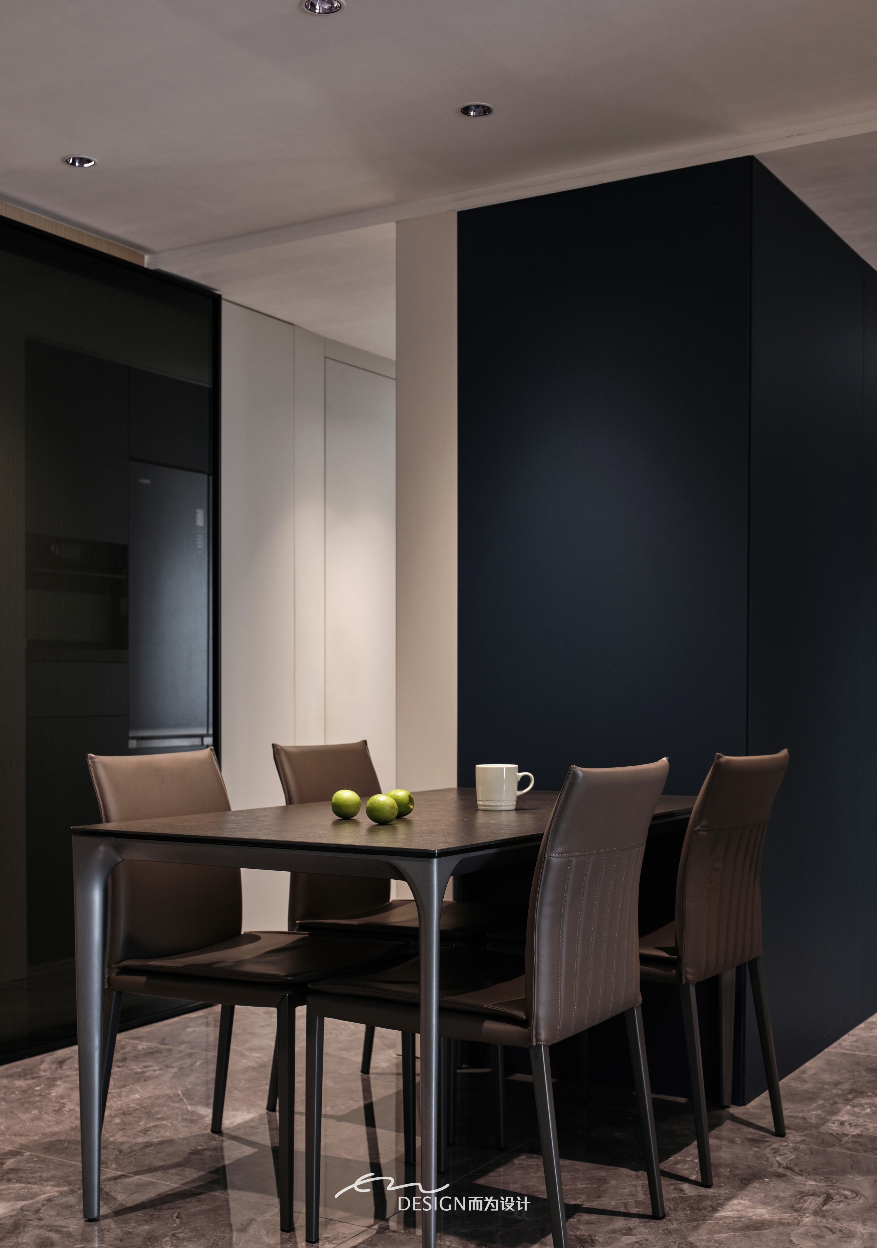 一抹蓝丨中国扬州丨而为设计机构-34