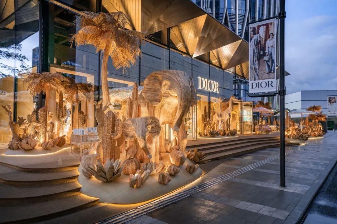 DIOR南法夏日快闪限时精品店丨中国深圳-11