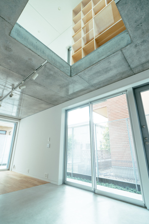 坂井M宅（注：如果这里M有特殊指代，需结合具体情境进一步准确翻译） 丨日本东京丨田邊曜建築設計事務所,hkl studio-9