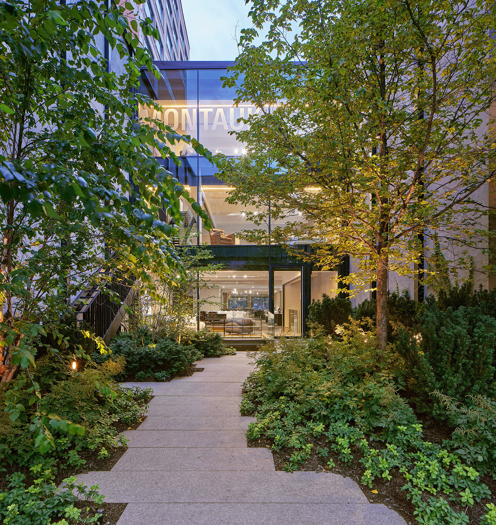 Montauk沙发展厅系列丨加拿大丨Cohlmeyer Architecture-128