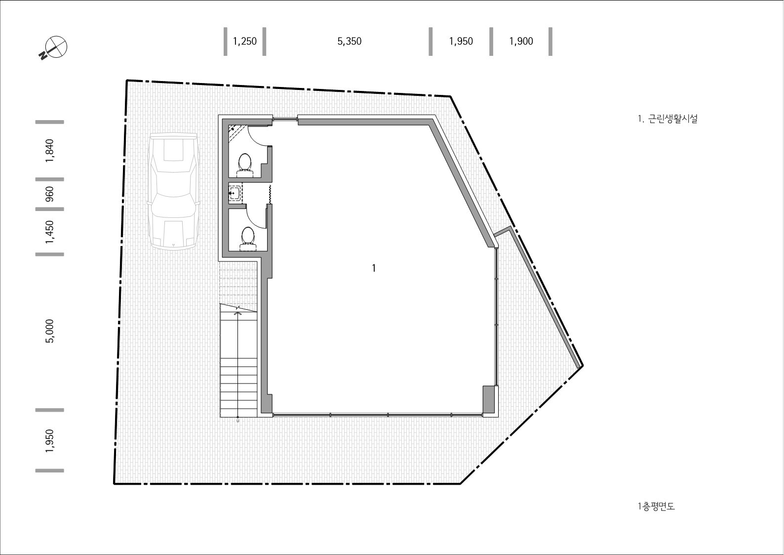 登村五甲商店和房屋丨韩国首尔丨OHOO Architects-32