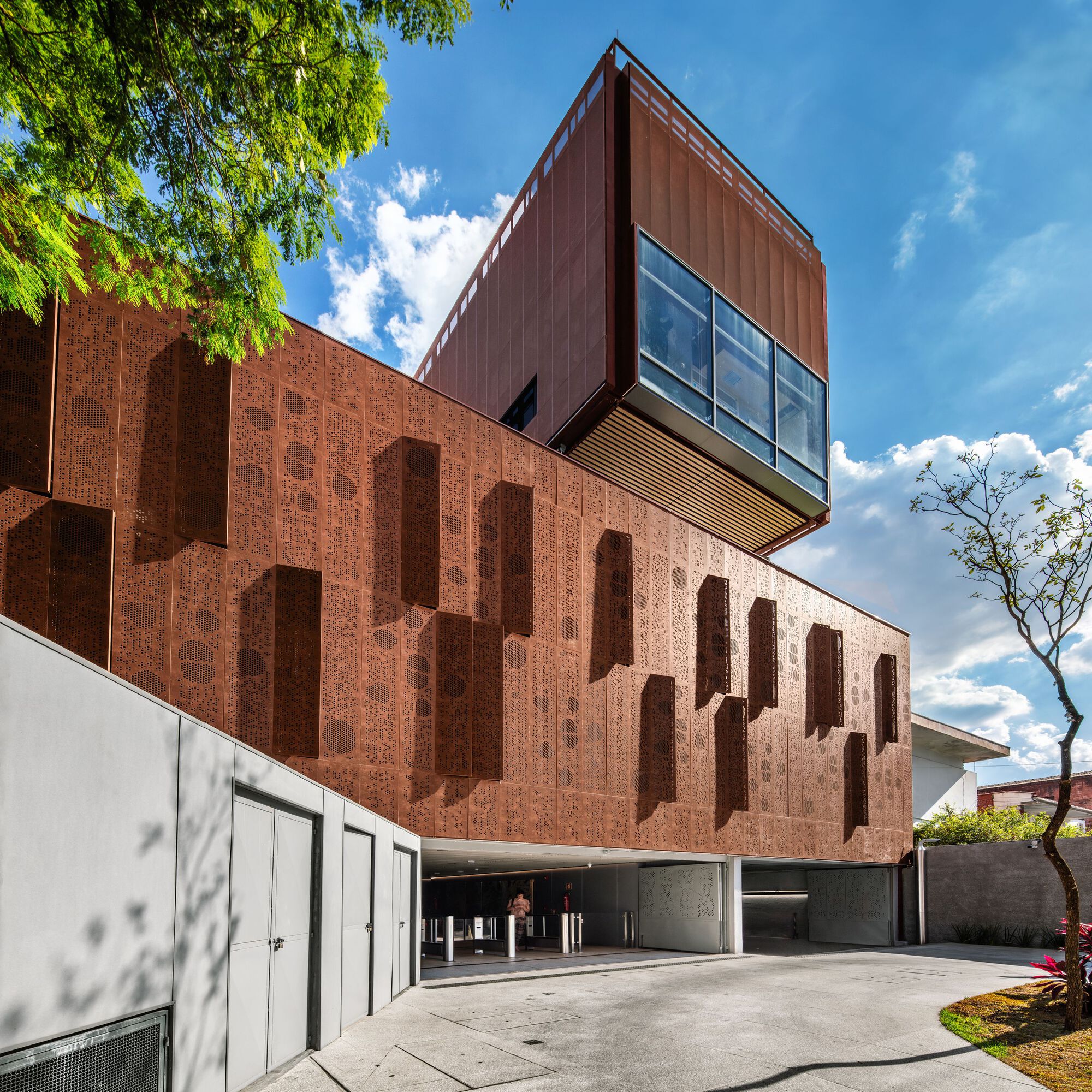 Rudolf Steiner 大学新总部丨巴西圣保罗丨Biselli Katchborian Arquitetos-43