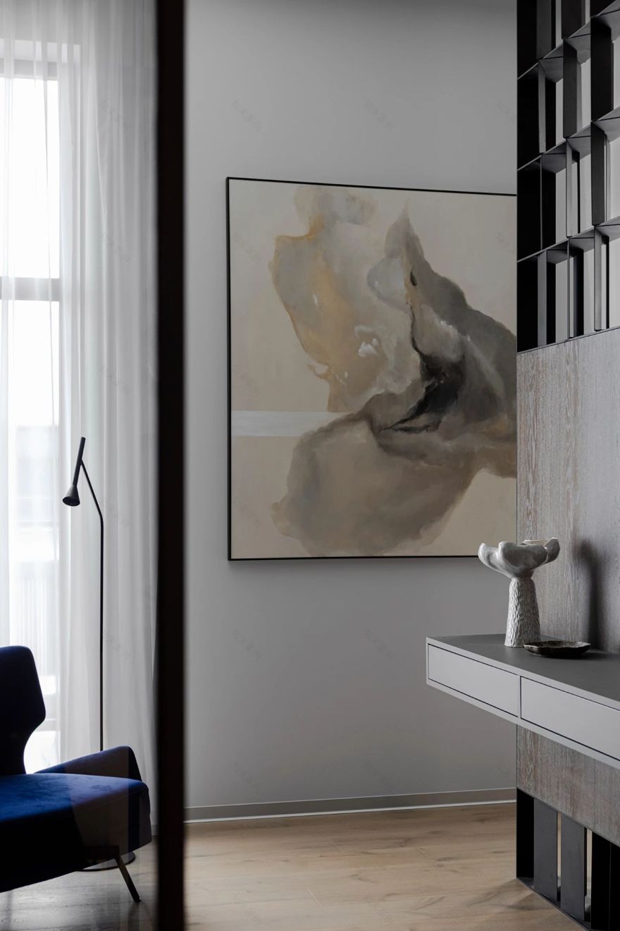 单色顶层公寓丨Insight Studio-31