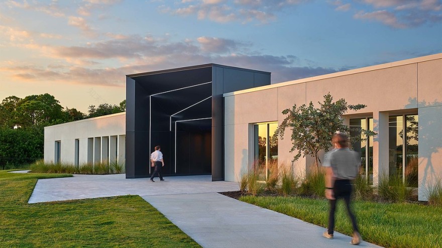 Gensler 助力 Jabil 创新中心,打造精密科技与环保并重的研发基地-1