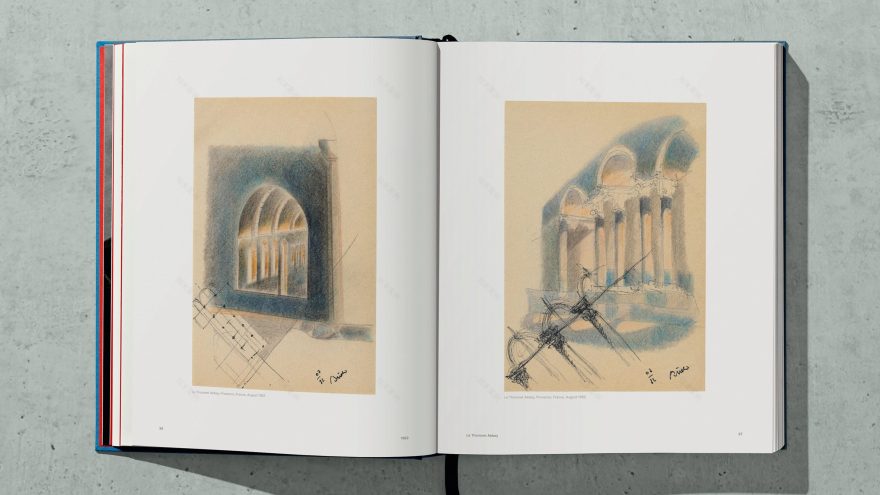 Tadao Ando showcases nine drawings that "capture the invisible depth behind architecture"-0