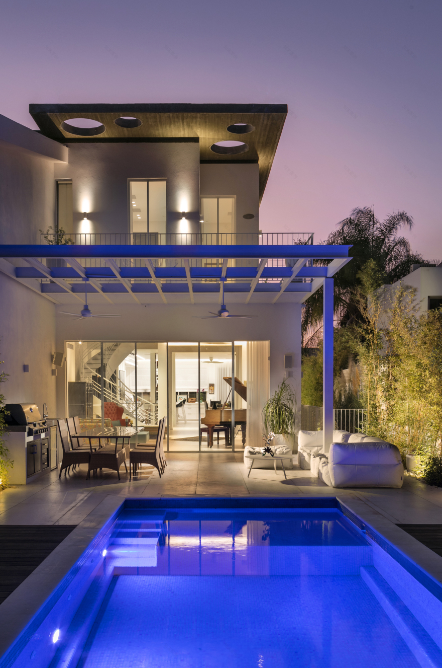 Ramat Hasharon 私人住宅丨Lilian Benshoam-37