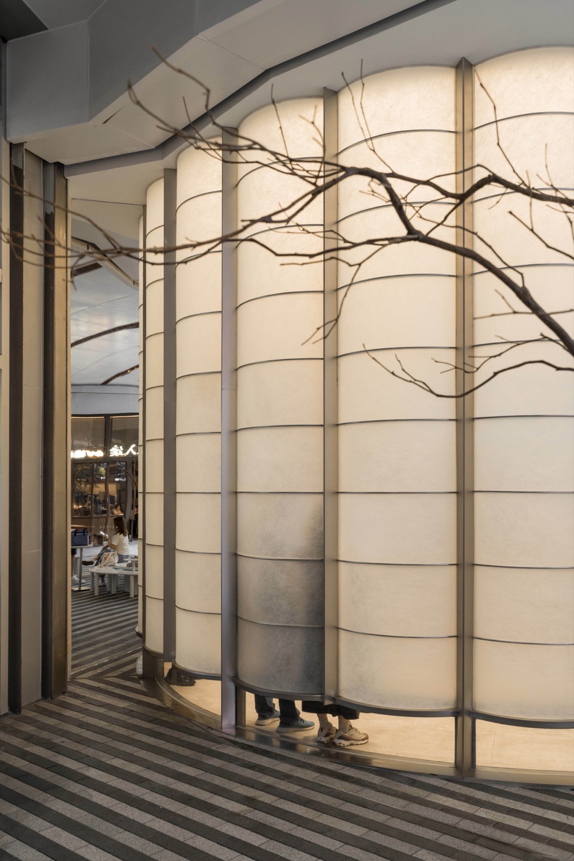 喜茶卓悦中心店丨中国深圳丨Ruhaus Studio-14