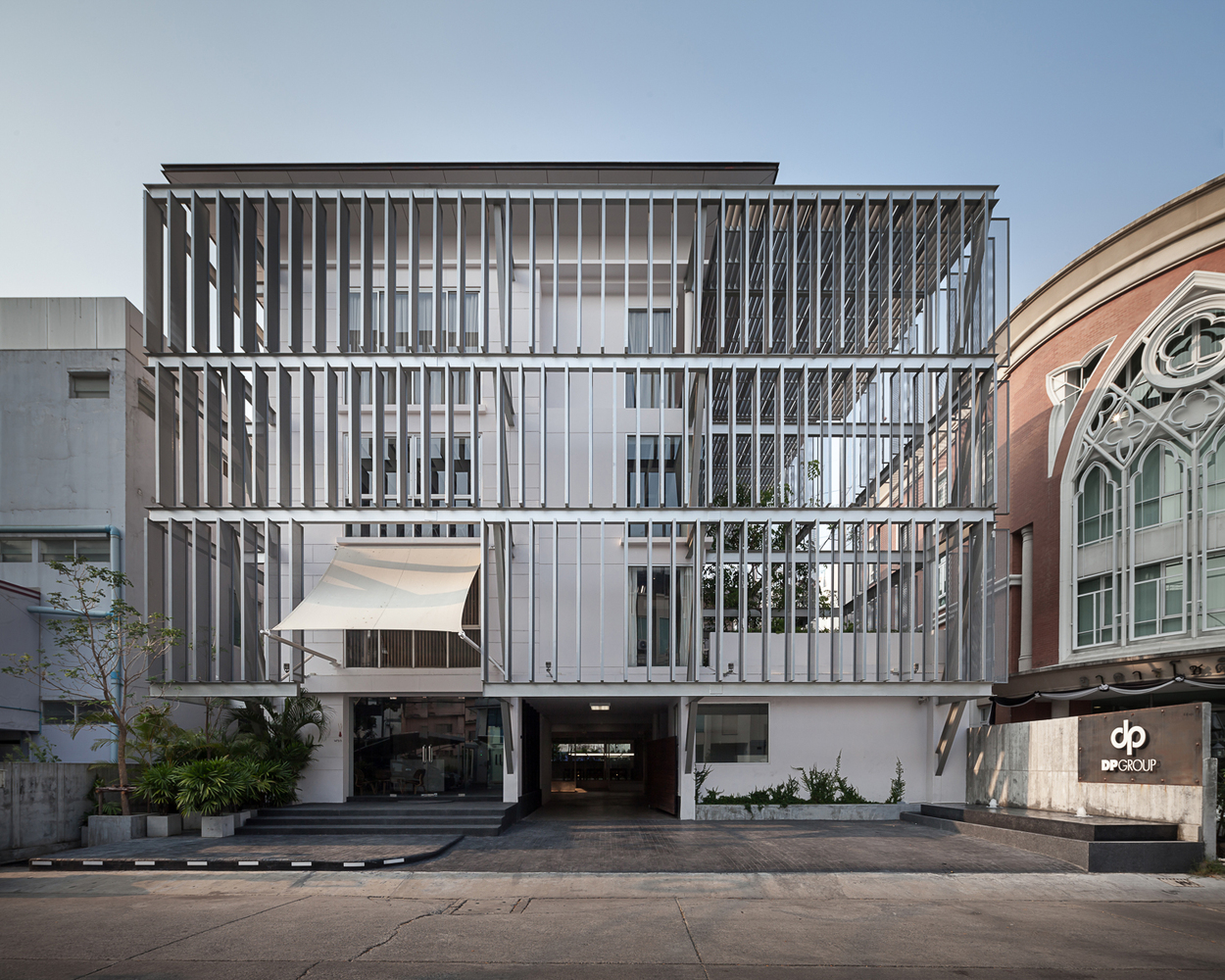 自然再生 DP 集团总部,泰国曼谷-30