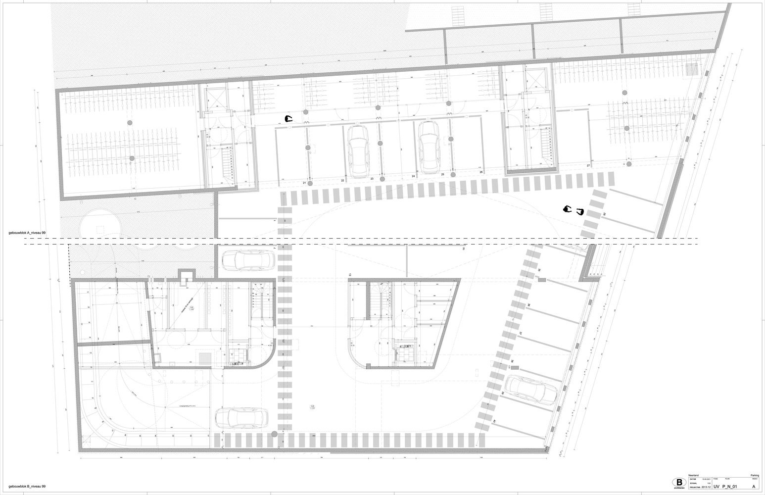 绿意盎然荷兰住宅设计丨比利时安特卫普丨Barchitecten-41