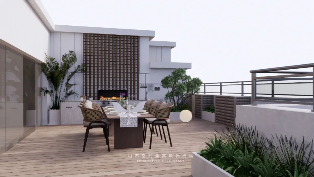 盘锦海棠谷二期棠颂顶墅丨中国盘锦丨山石空间全案设计机构-27