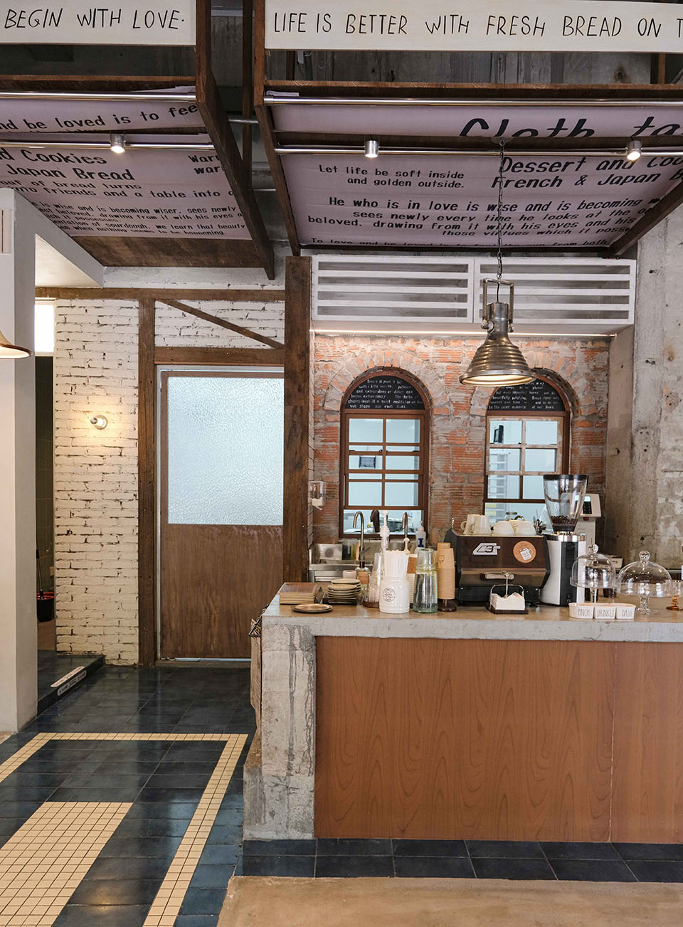 Cloth Tail Bakery布尾面包丨中国金华丨有七设计工作室-54