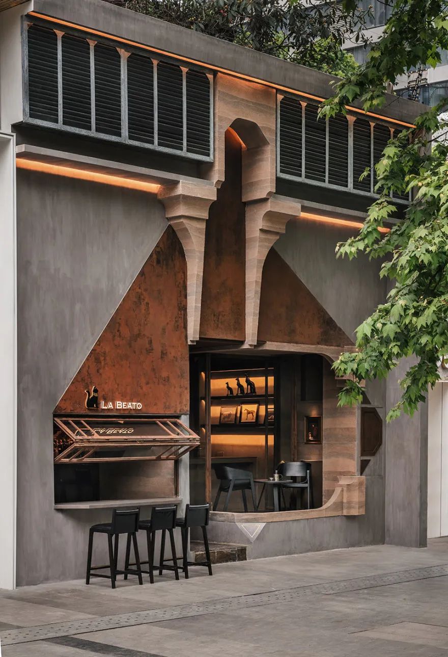 成都 La Beato 酒吧丨中国成都丨JIASHAN DESIGN DECORATE-11
