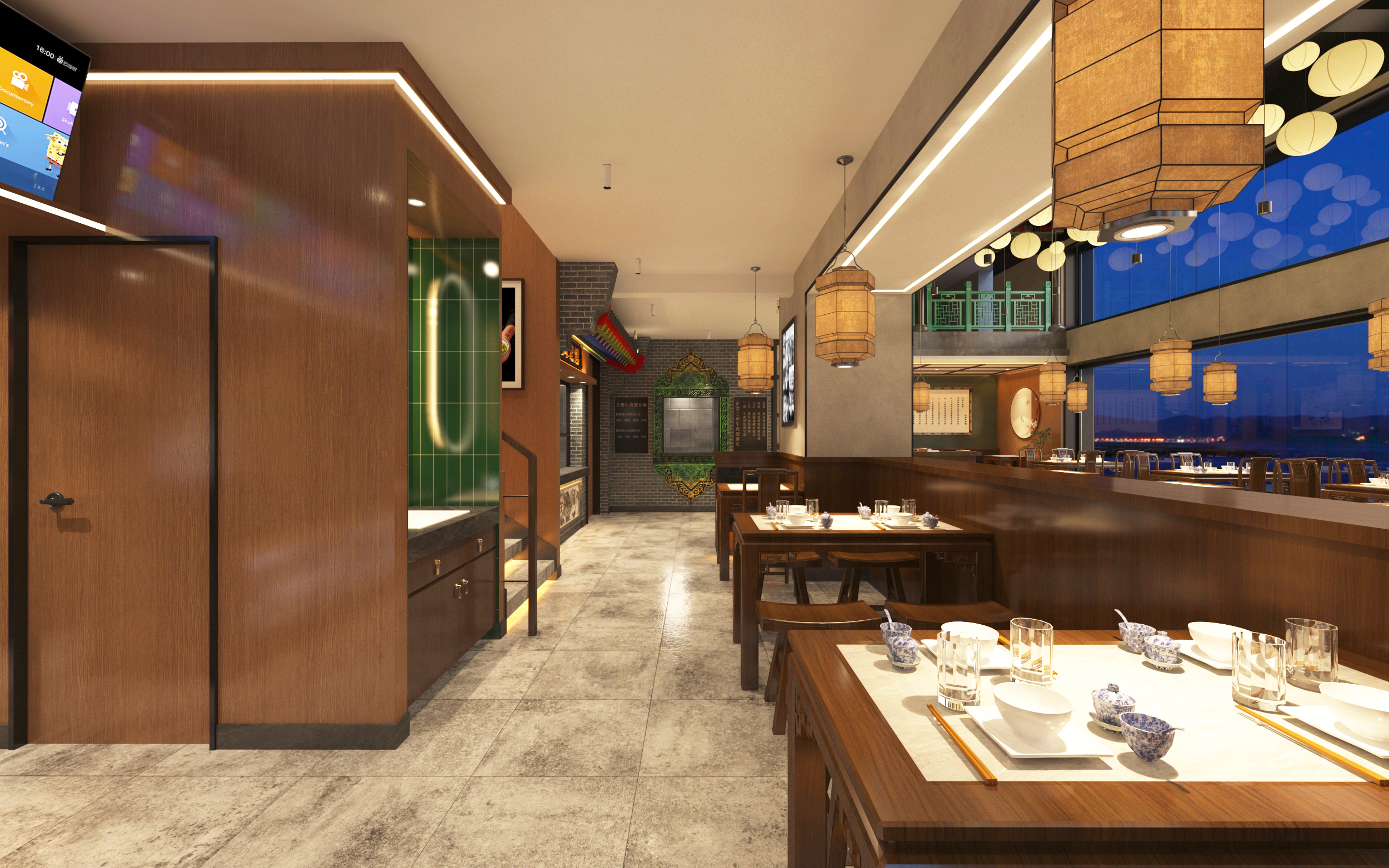 德扬牛肉面丨蒙古丨内蒙古傲城建设工程有限公司-16