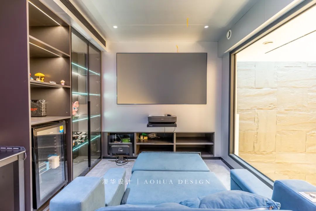 澳华大宅 · 现代简约叠墅设计丨澳华设计师张新发-54