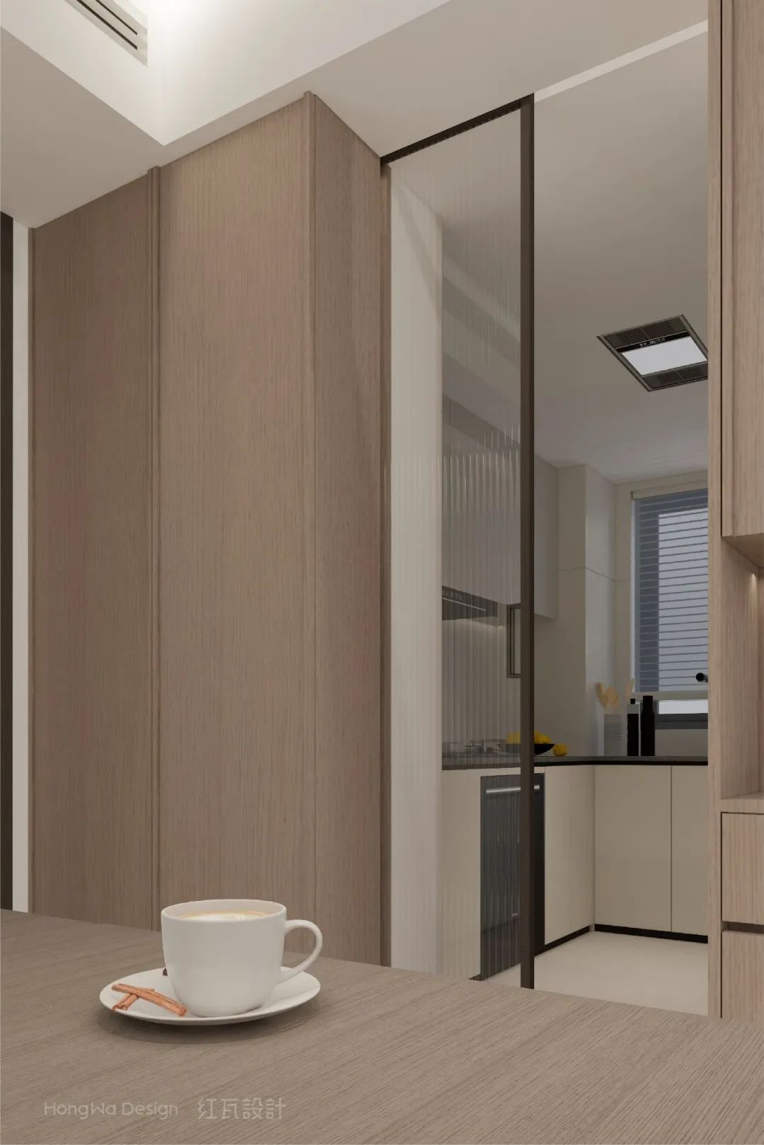 福州旭辉公元大观的原木风住宅设计丨中国福州丨红瓦设计-38