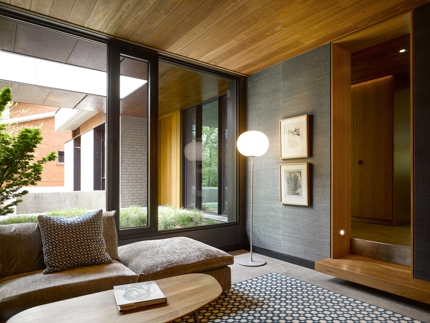 多伦多霍格斯山谷现代家庭住宅-25